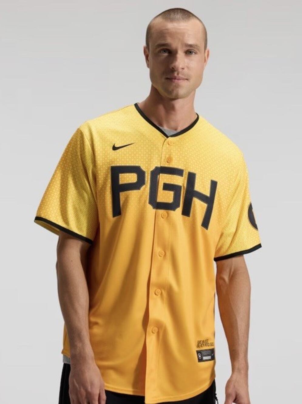 Pittsburgh Pirates Nike City Connect Medium M Jersey - $125 NWT